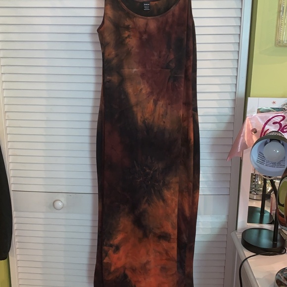 Shein bodycon midi dress size medium - Picture 4 of 5
